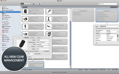 Gear Management